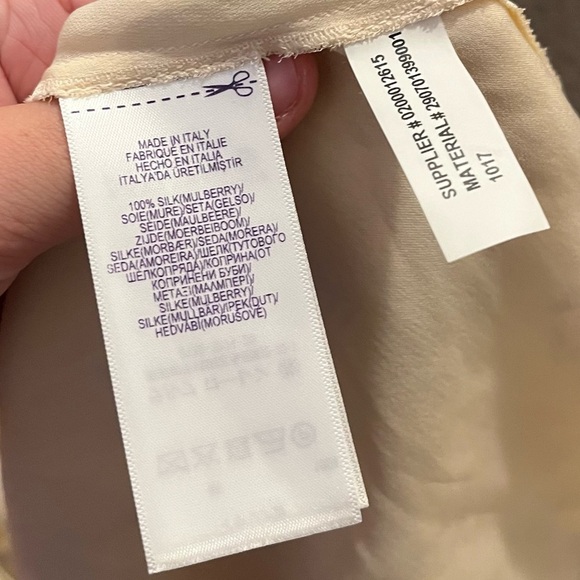 Ralph Lauren Purple Label Silk Floral Midi Skirt - Picture 3 of 7